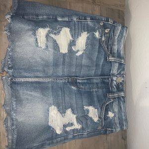 American Eagle Jean Skirt